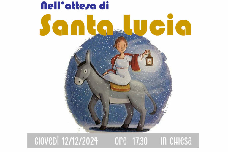 Nell’attesa di Santa Lucia 2024