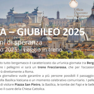 Pellegrinaggio Roma 2025 - caparra
