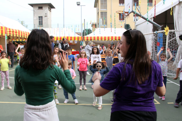 Festa di Primavera 2025 nel Villaggio dei Puffi