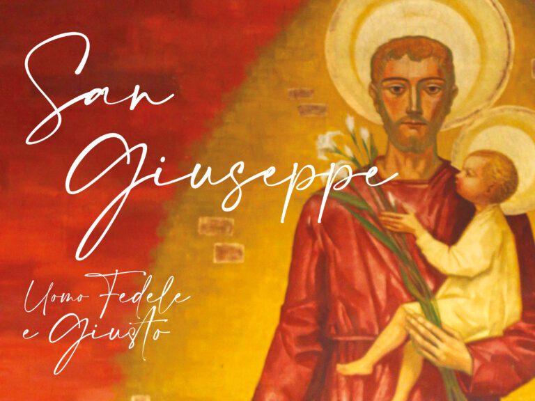 San Giuseppe 2026: uomo giusto e fedele