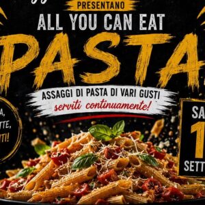 Pasta All You Can Eat - adulti