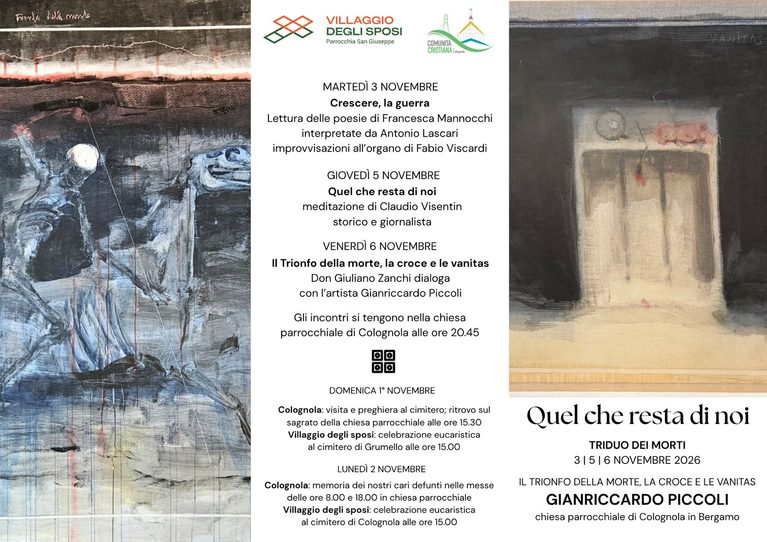 Triduo dei Morti 2026: Quel che resta di noi